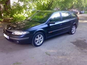 2002 Renault Laguna Pictures