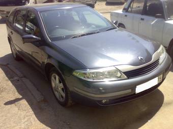 2002 Renault Laguna Pictures