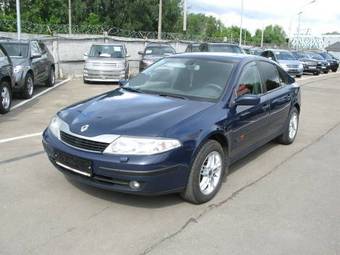 2002 Renault Laguna Images