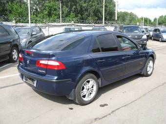 2002 Renault Laguna Pictures