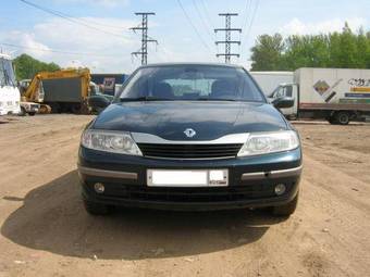 2002 Renault Laguna Photos