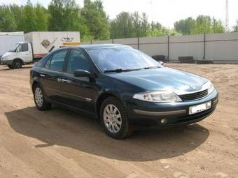 2002 Renault Laguna Pictures