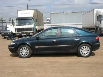 2002 Renault Laguna Photos