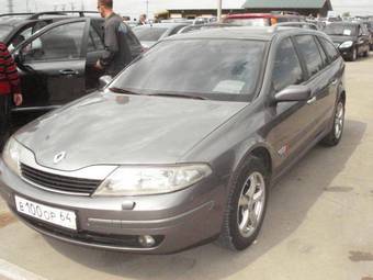 2002 Renault Laguna Photos