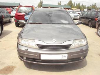 2002 Renault Laguna Photos