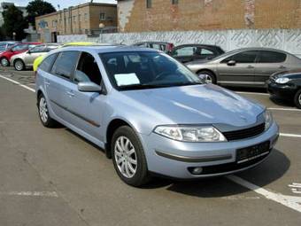 2002 Renault Laguna Wallpapers