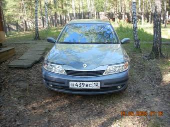 2002 Renault Laguna Photos