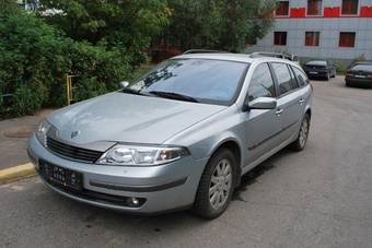 2002 Renault Laguna Photos