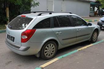 2002 Renault Laguna Photos