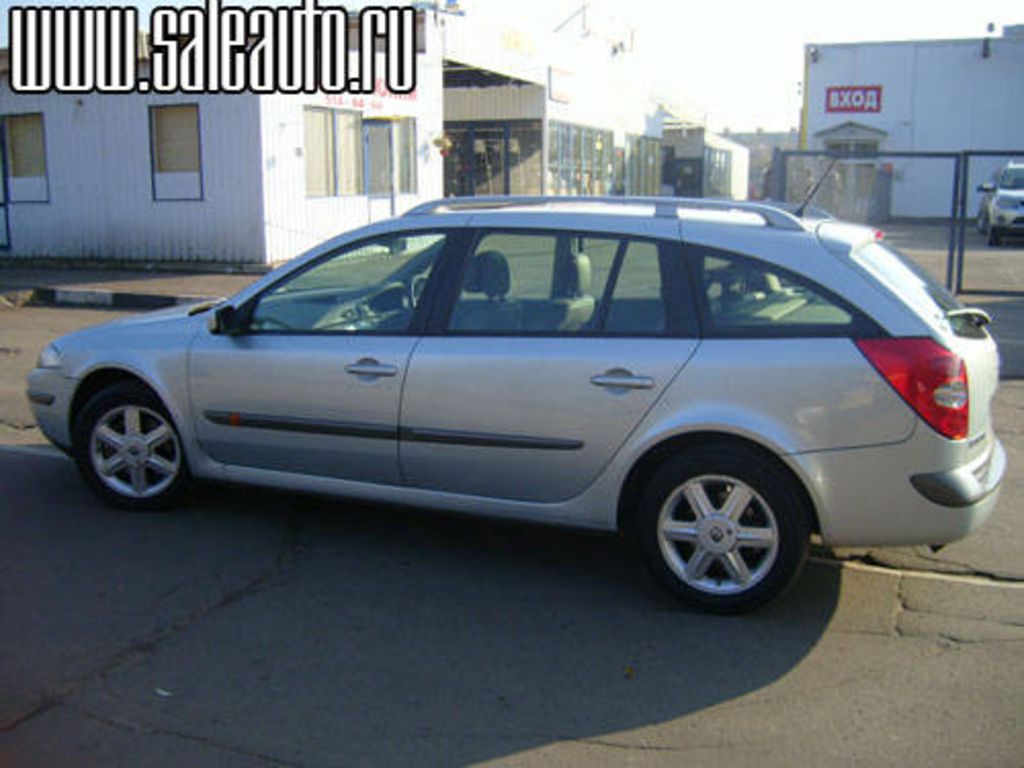 2003 Renault Laguna