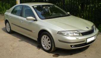 2003 Renault Laguna Images