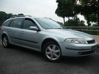 2003 Renault Laguna Photos