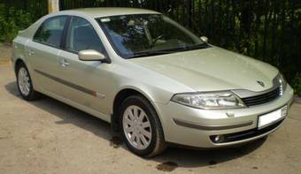 2003 Renault Laguna Photos