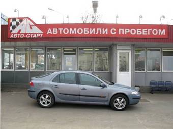 2003 Renault Laguna Pictures