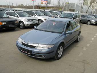 2003 Renault Laguna Pictures