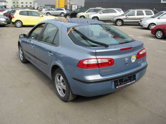 2003 Renault Laguna Photos