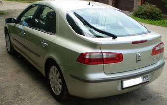 2003 Renault Laguna Pictures