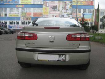 2003 Renault Laguna Photos