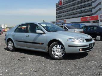 2003 Renault Laguna Pictures