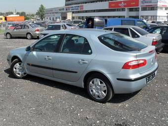 2003 Renault Laguna Pictures