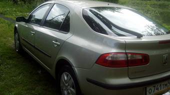 2004 Renault Laguna Images