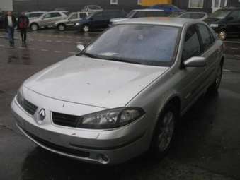 2005 Renault Laguna Pictures