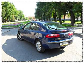 2005 Renault Laguna Photos