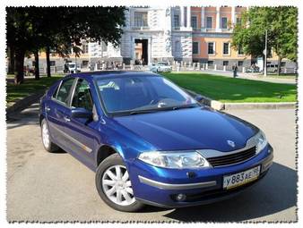 2005 Renault Laguna Pictures