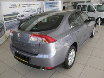 2008 Renault Laguna Wallpapers