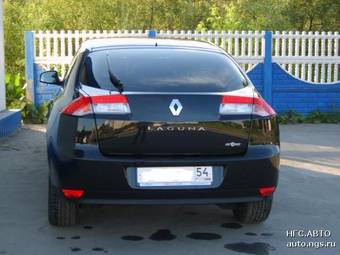 2008 Renault Laguna Pictures