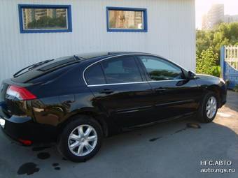 2008 Renault Laguna Photos