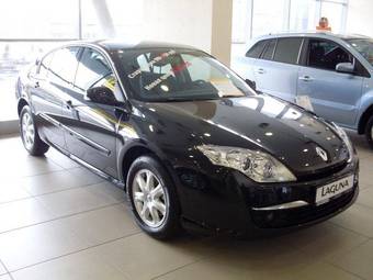 2008 Renault Laguna Pics
