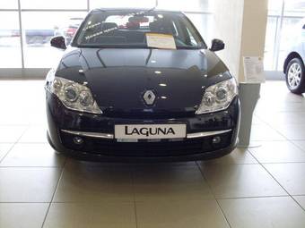 2008 Renault Laguna Pictures