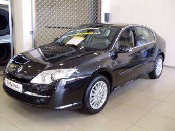 2008 Renault Laguna Pictures