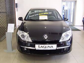 2008 Renault Laguna Pics