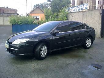 2008 Renault Laguna Photos