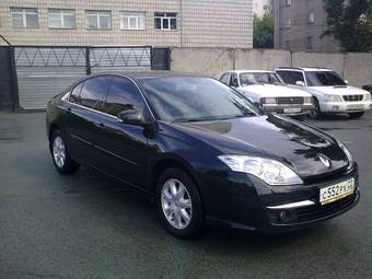 2008 Renault Laguna Pictures