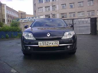 2008 Renault Laguna Photos