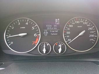 2008 Renault Laguna Images