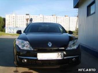 2008 Renault Laguna Pictures