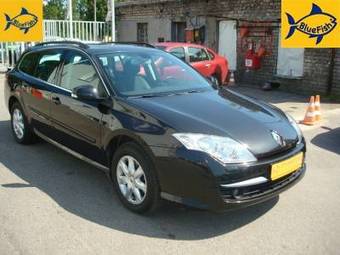 2008 Renault Laguna Photos