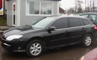 2008 Renault Laguna Images