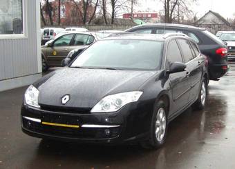 2008 Renault Laguna Pictures