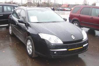2008 Renault Laguna Pics