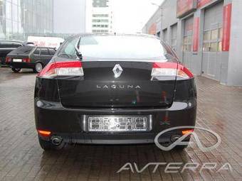 2008 Renault Laguna Images