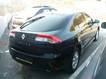 2008 Renault Laguna Photos