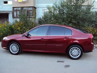 2008 Renault Laguna Photos