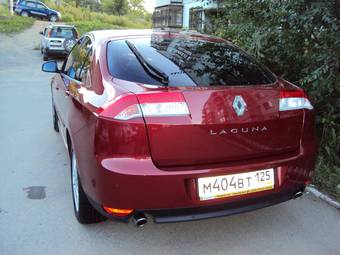 2008 Renault Laguna Pictures