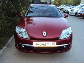 2008 Renault Laguna Photos