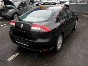 2008 Renault Laguna Photos